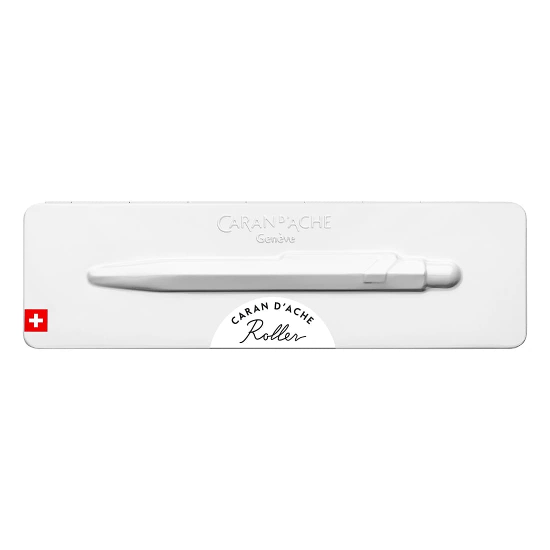 Rollerball Caran D´Ache 849 White 846.502