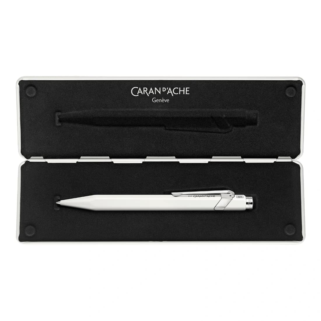 Rollerball Caran D´Ache 849 White 846.502