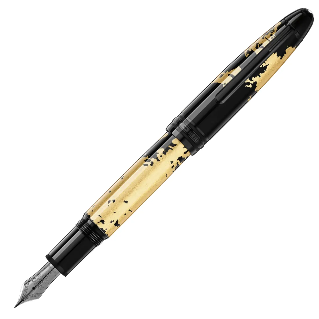 Pluma Fuente Montblanc Meisterstück Solitaire Calligraphy 119688