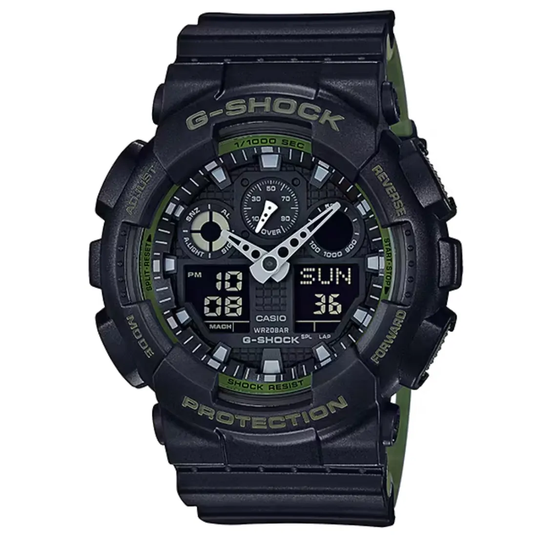 Reloj Casio G-Shock GA-100L-1A