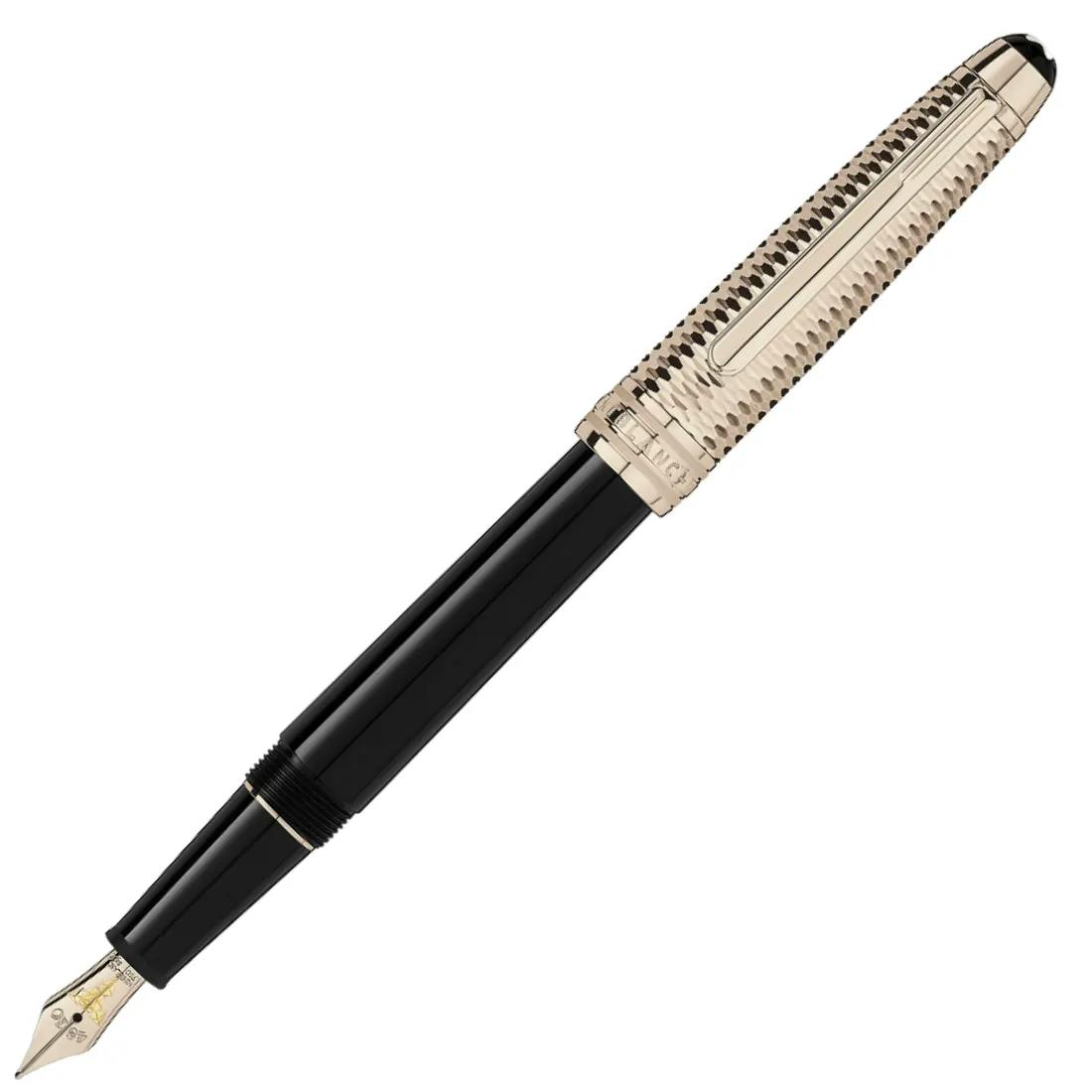 Pluma Fuente Montblanc Meisterstück Geometry Signature 118092