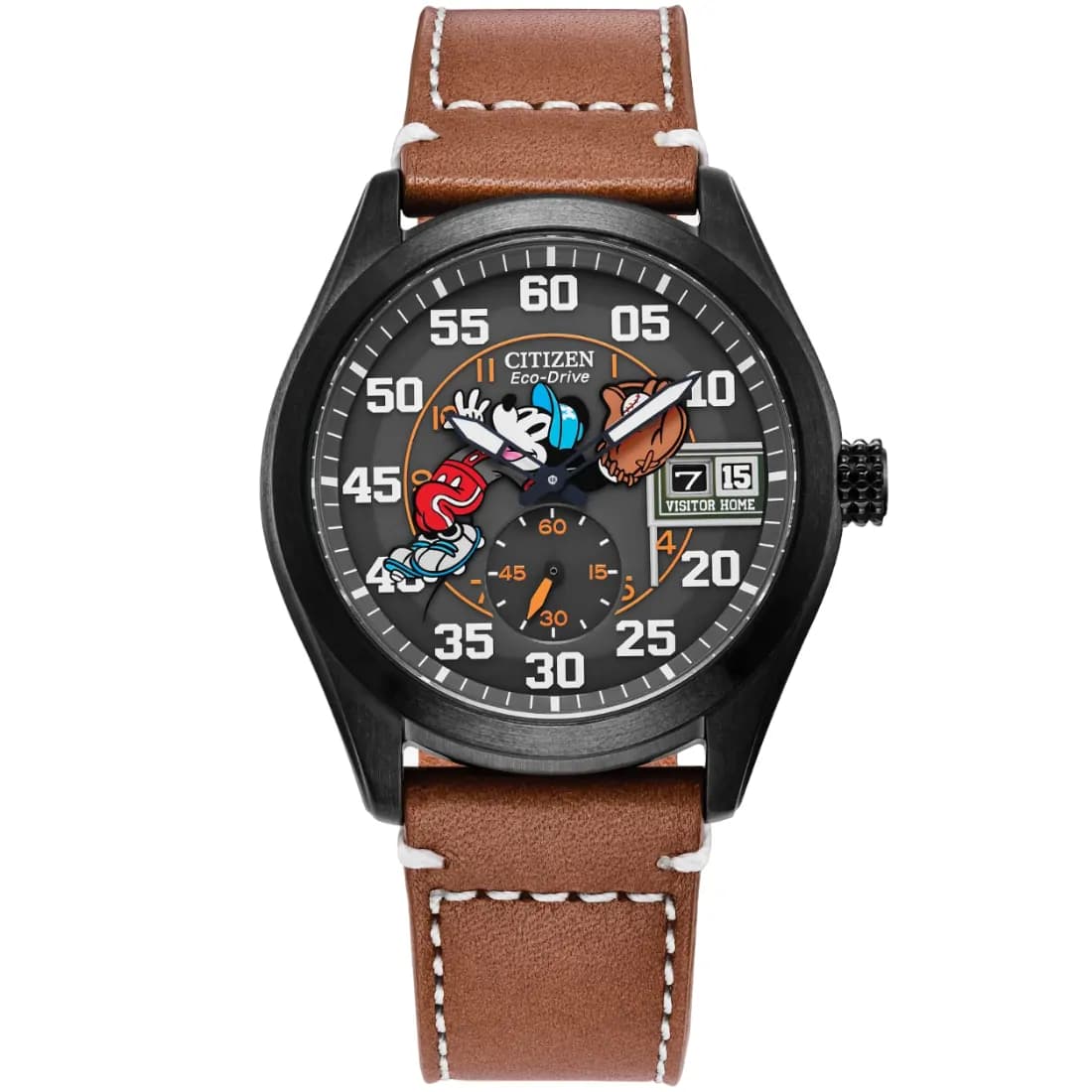 Reloj Citizen Disney Mickey Baseball BV1089-05W