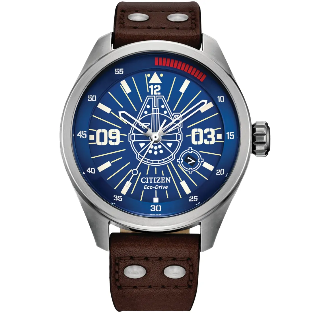 Reloj Citizen Star Wars Han Solo AW5009-03W