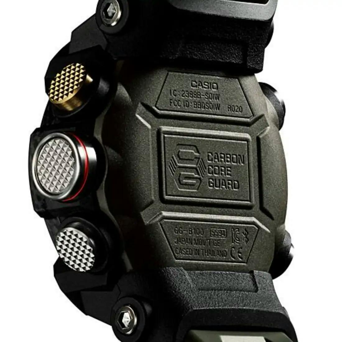 Reloj Casio G-Shock MudMaster GG-B100-1A3