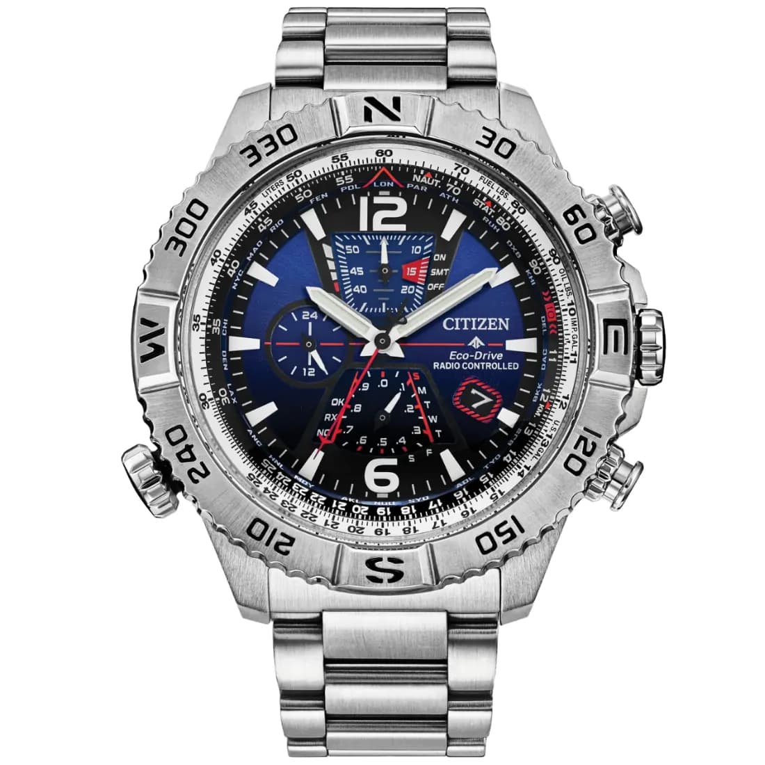 Reloj Citizen Promaster Navihawk A-T AT8220-55L