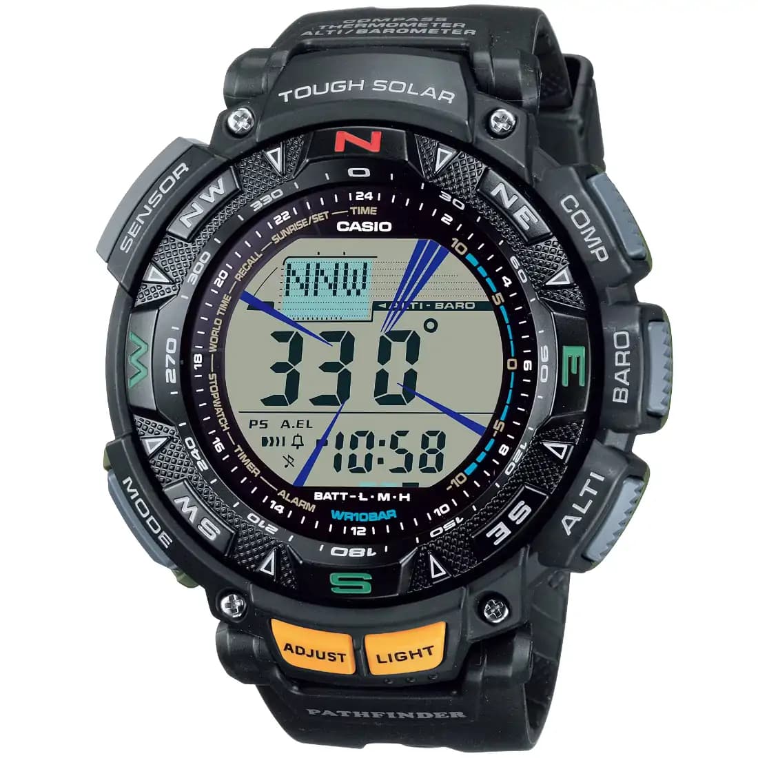 Reloj Casio Pro Trek PAG-240-1