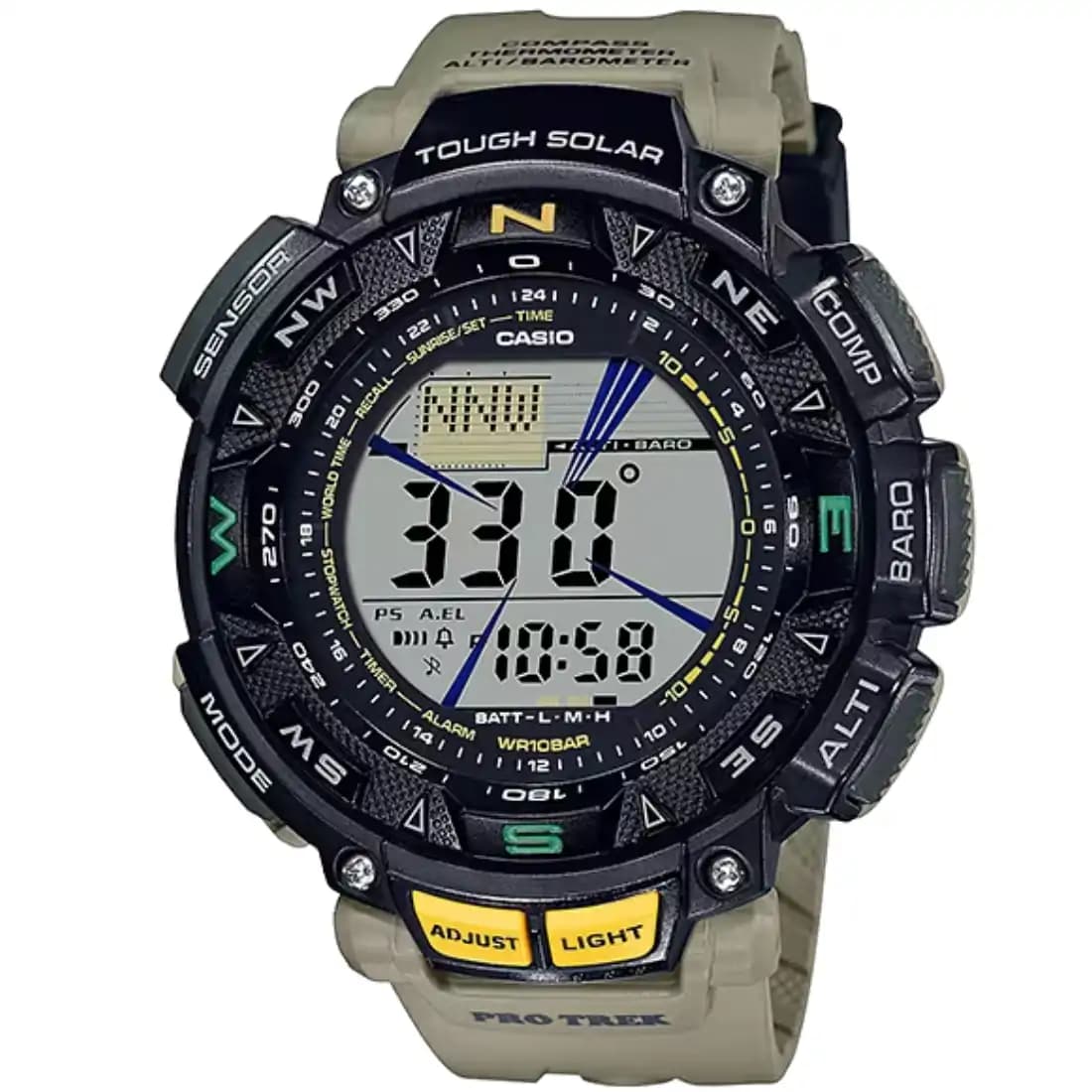 Reloj Casio Pro Trek PRG-240-5