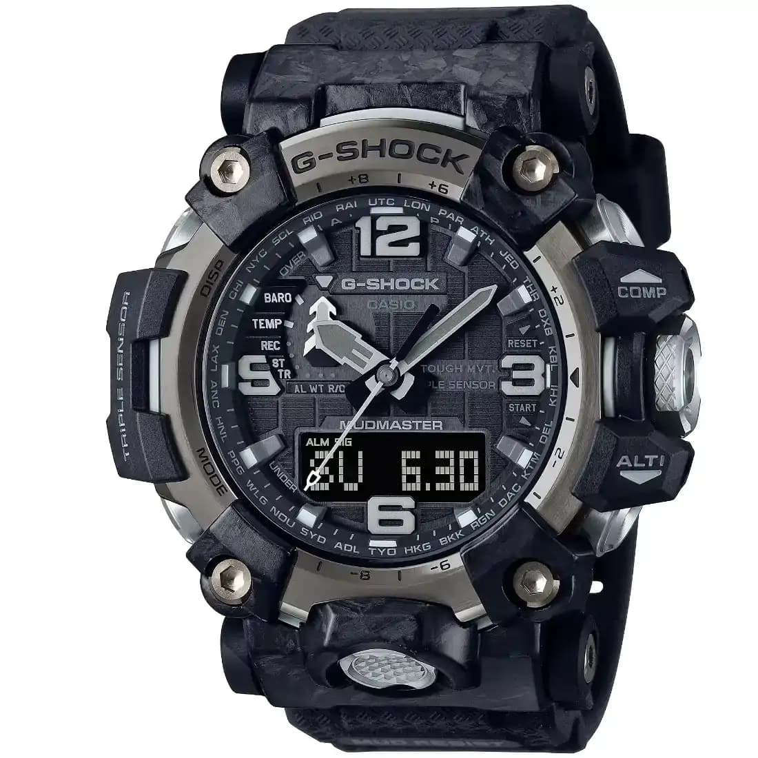 Reloj Casio G-Shock MudMaster GWG-2000-1A1