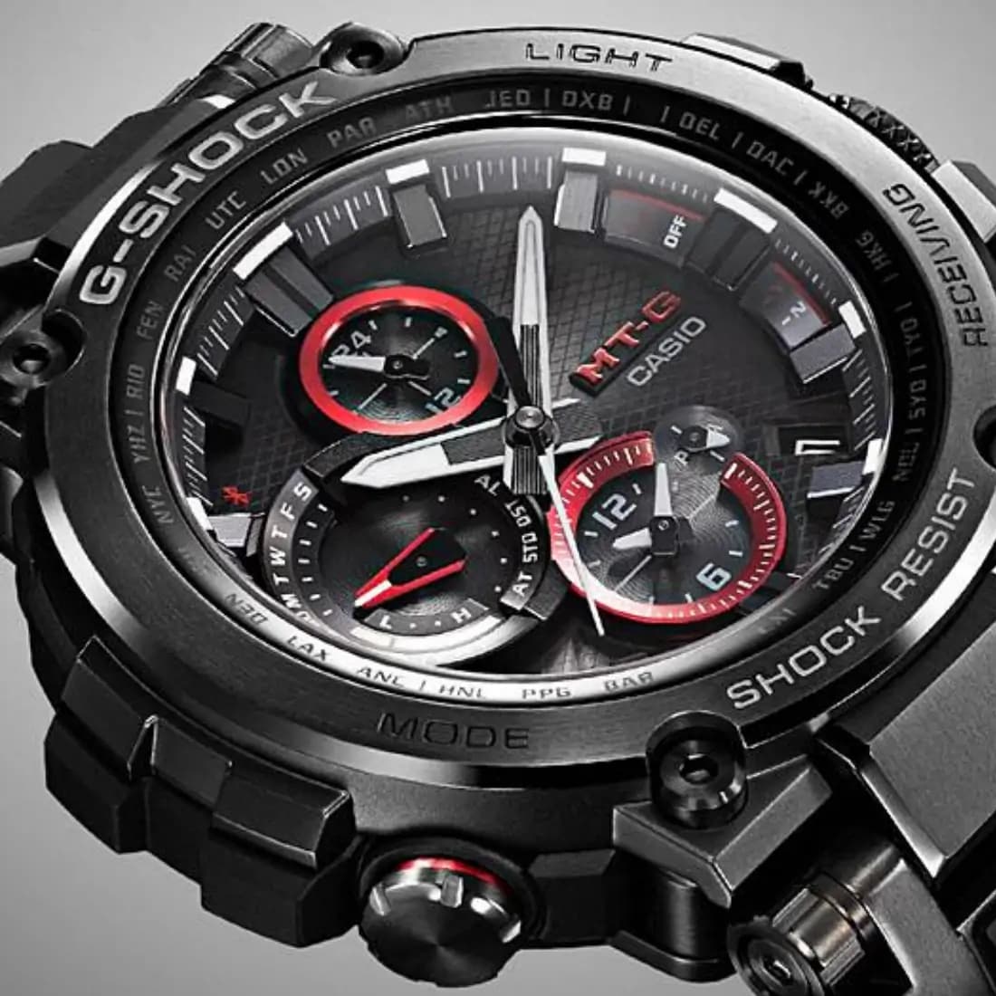 Reloj Casio G-Shock MT-G MTG-B1000B-1A