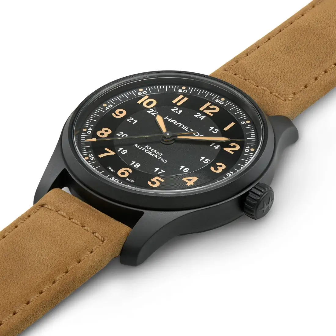 Reloj Hamilton Khaki Field Titanium H70665533