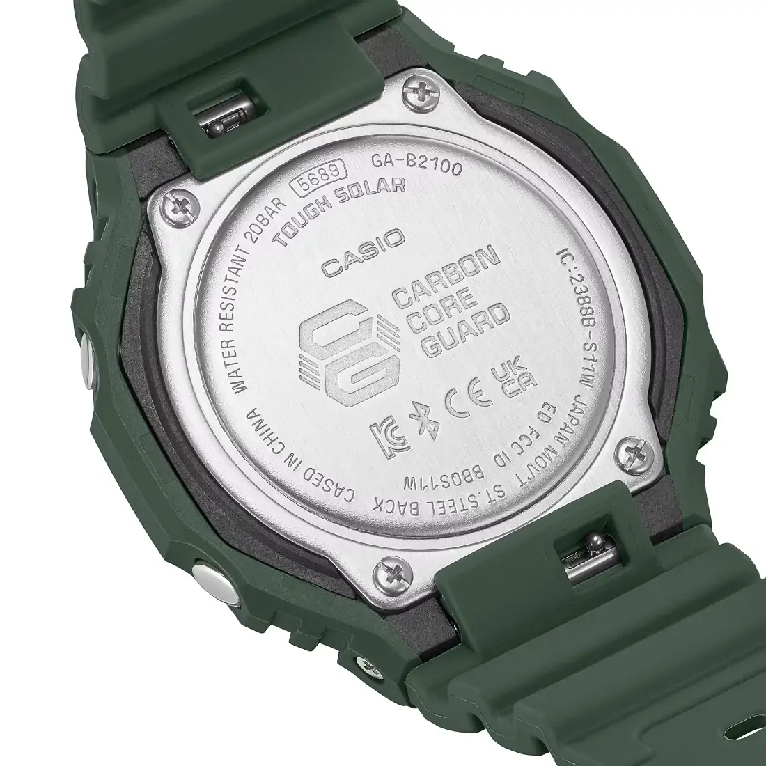 Reloj Casio G-Shock GA-B2100-3A