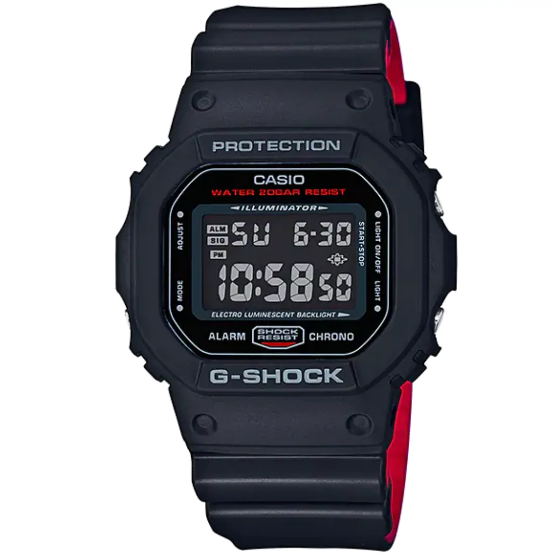 Reloj Casio G-Shock Layer DW-5600HR-1