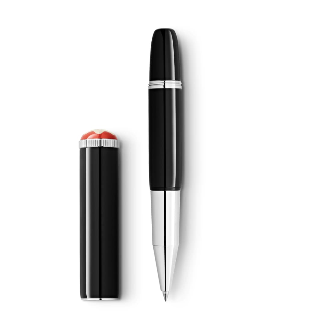 Rollerball Montblanc Heritage Rouge et Noir "Baby" Edición Especial 127852