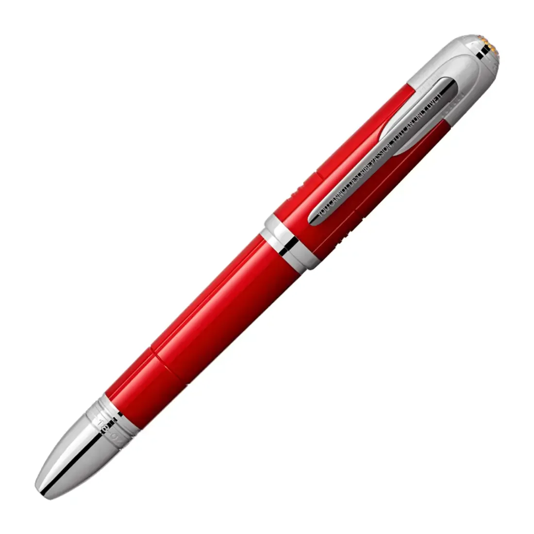 Pluma Fuente Montblanc Grandes Personalidades Edición Especial Enzo Ferrari 127174