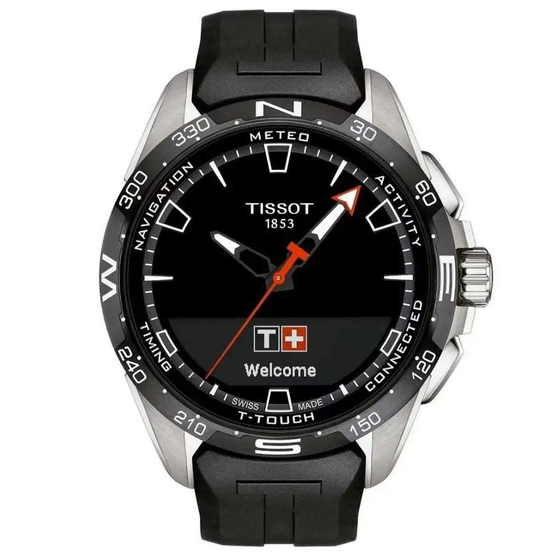 Reloj Tissot T-Touch Connect Solar T121.420.47.051.00