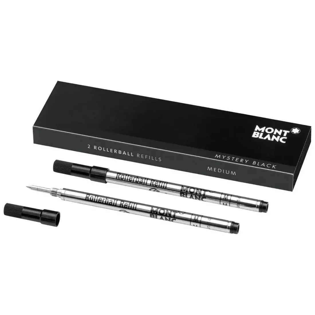 Recambios para Rollerball Montblanc Mystery Black 105158