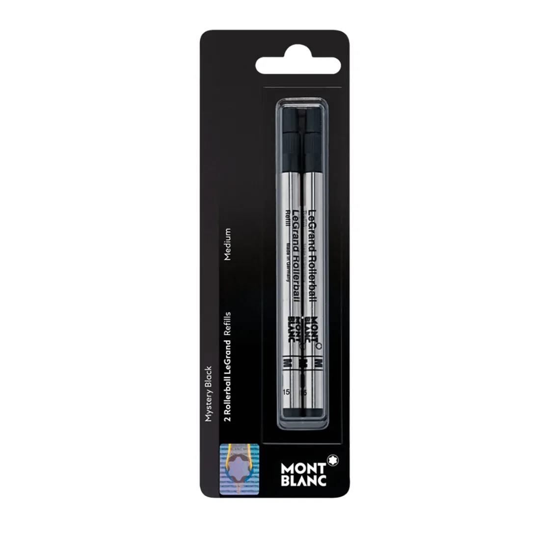 Recambios Para Rollerball Montblanc LeGrand Mystery Black 107884