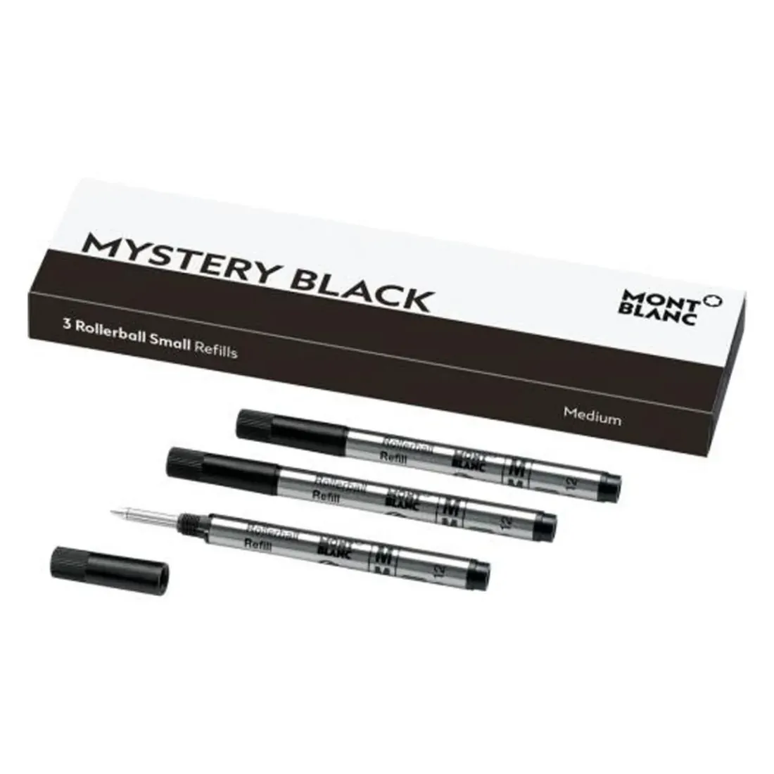 Recambios Para Small Rollerball Montblanc Mystery Black 107323