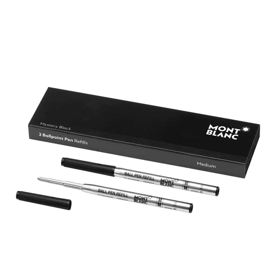 Recambios para Bolígrafo Montblanc Mystery Black 116190