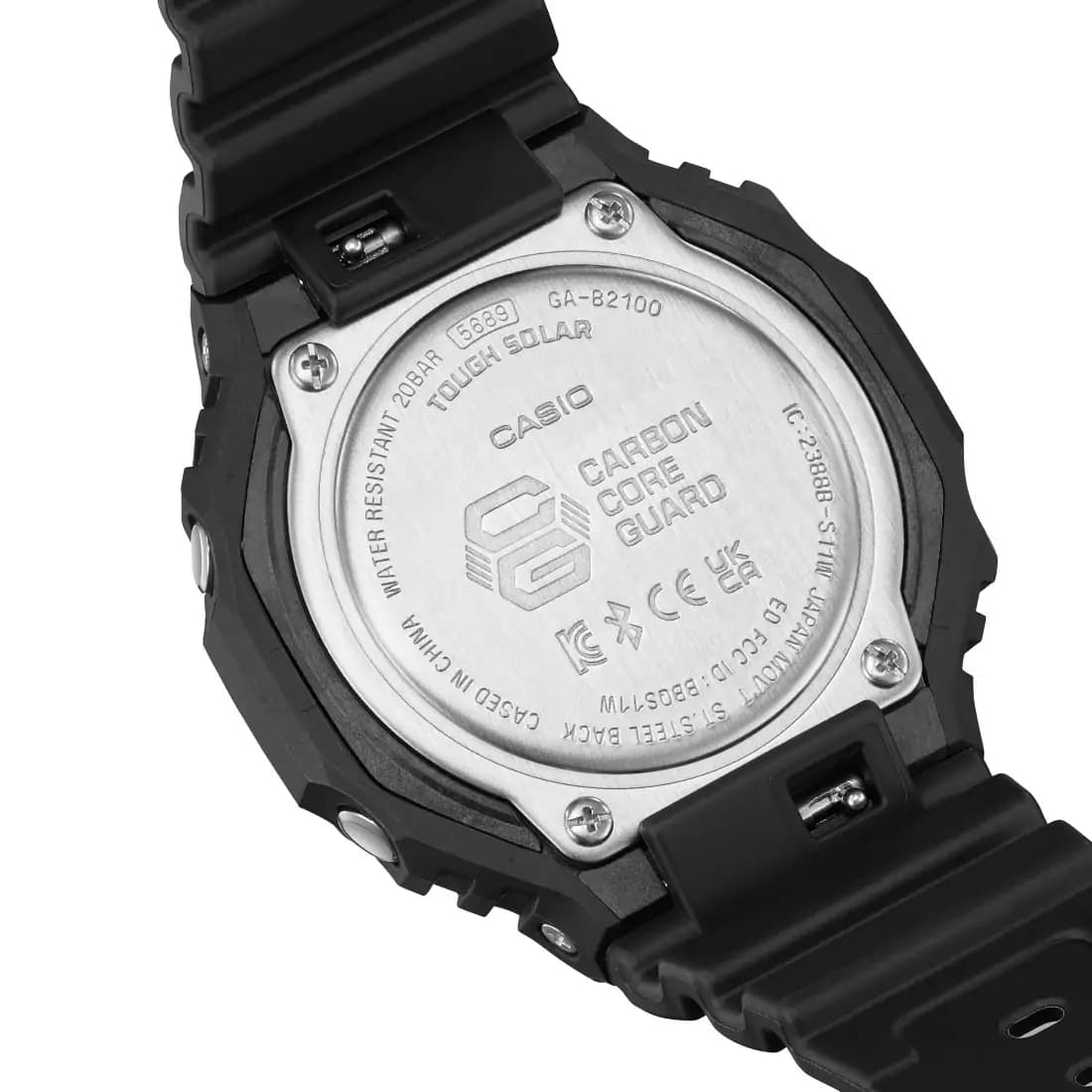 Reloj Casio G-Shock GA-B2100BNR-1A