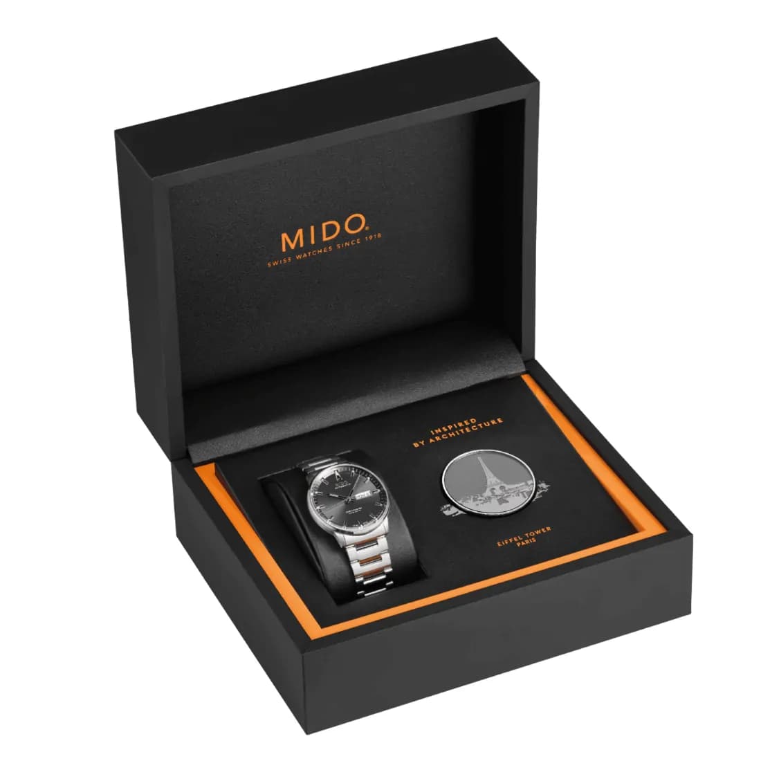 Reloj Mido Commander IBA Edición Limitada M021.431.11.061.02