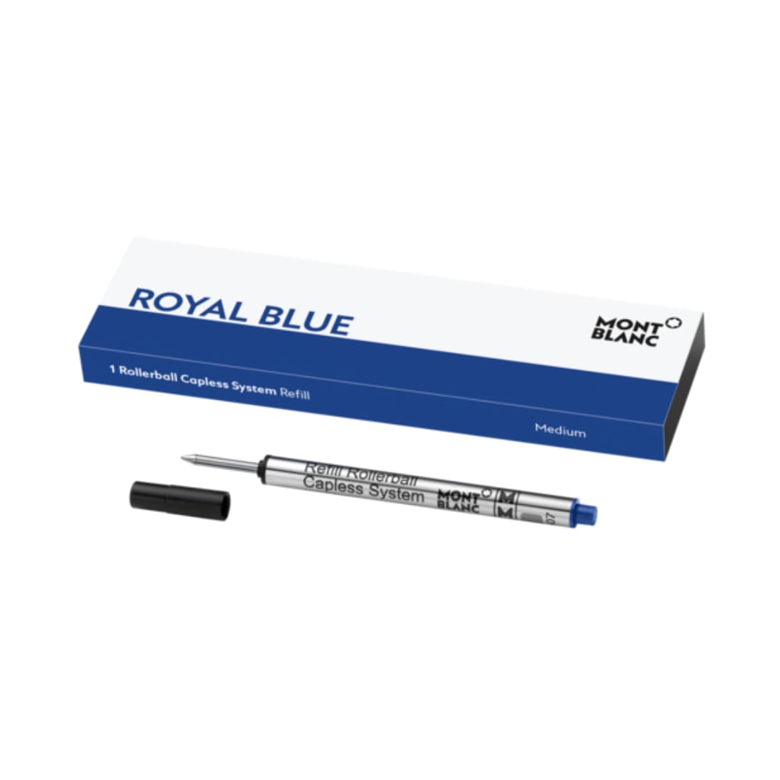 Recambio para Rollerball Montblanc Royal Blue 128243