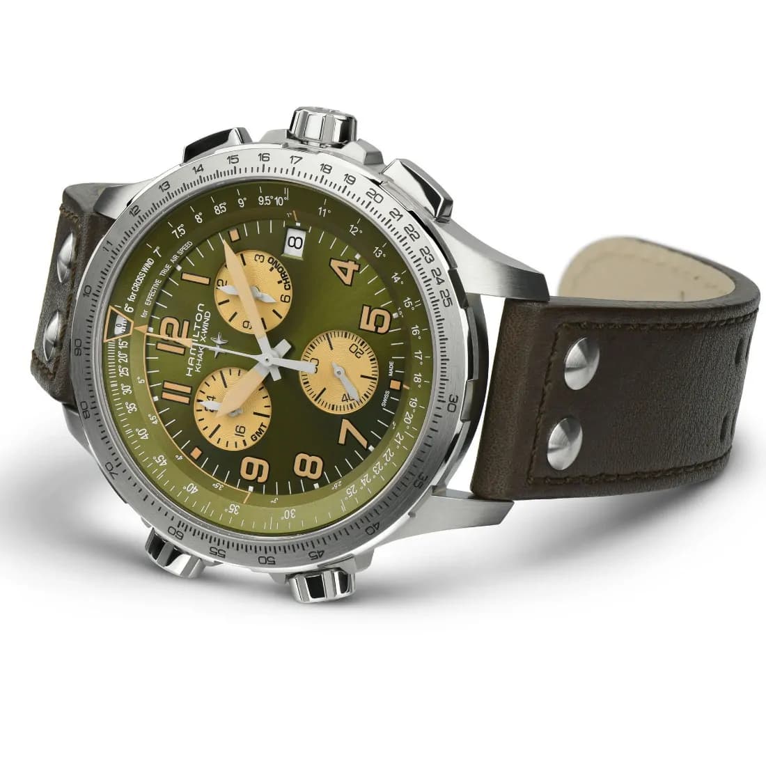 Reloj Hamilton Khaki Aviation X-Wind GMT Chrono Quartz H77932560