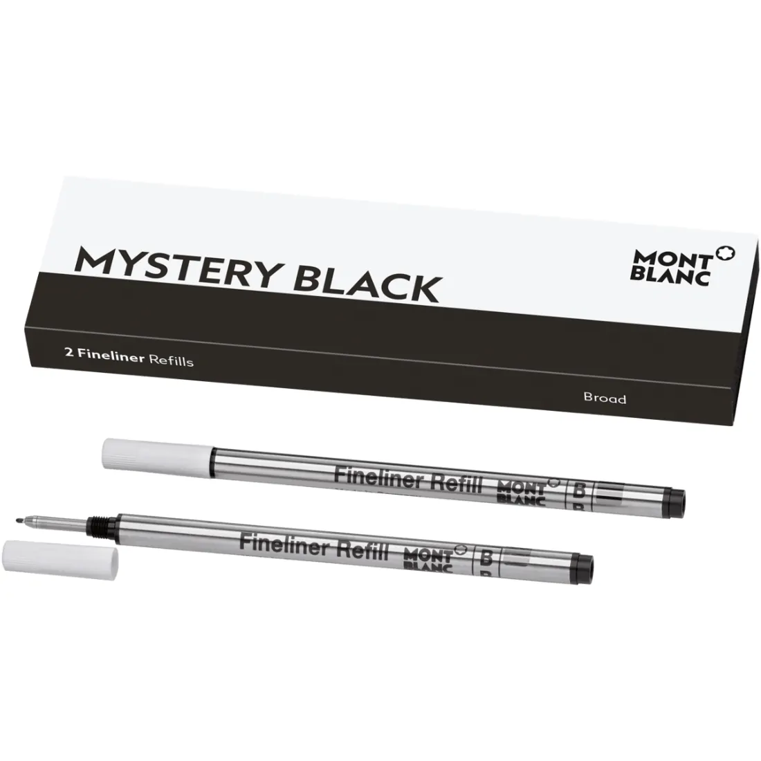 Recambios para Fineliner Montblanc Mystery Black 128247