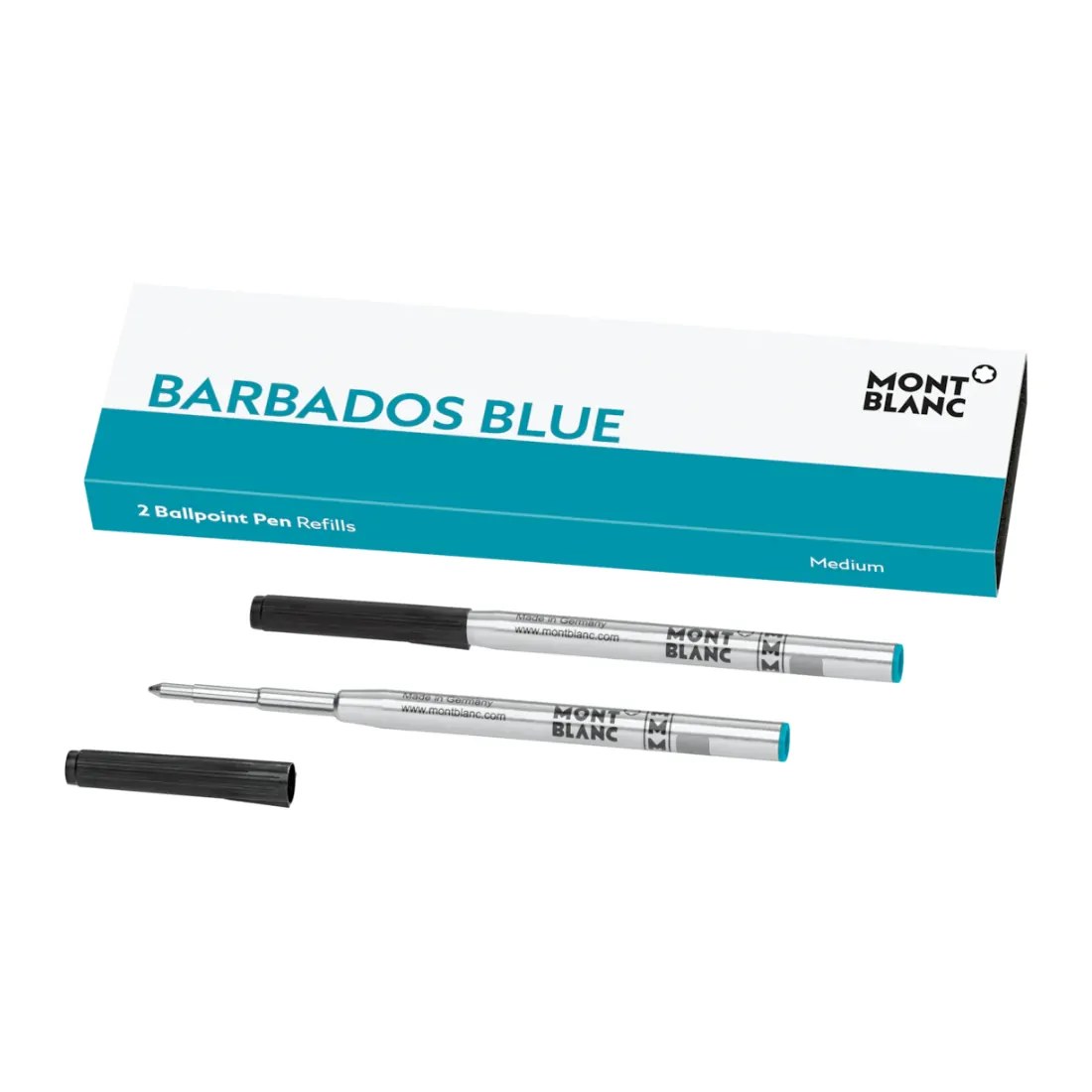 Recambios Para Bolígrafo Montblanc Barbados Blue 128219