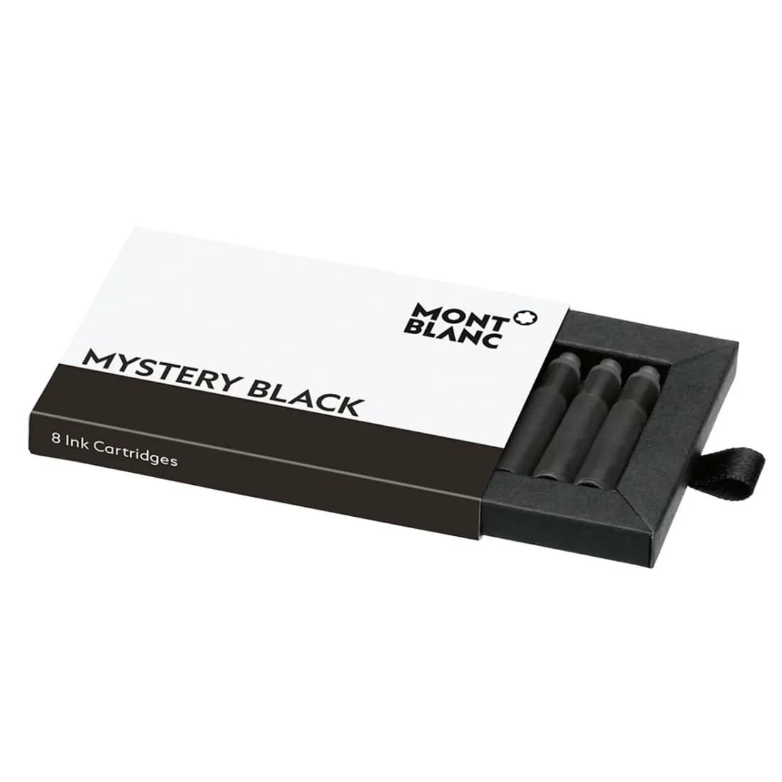 Cartuchos de tinta Montblanc Mystery Black