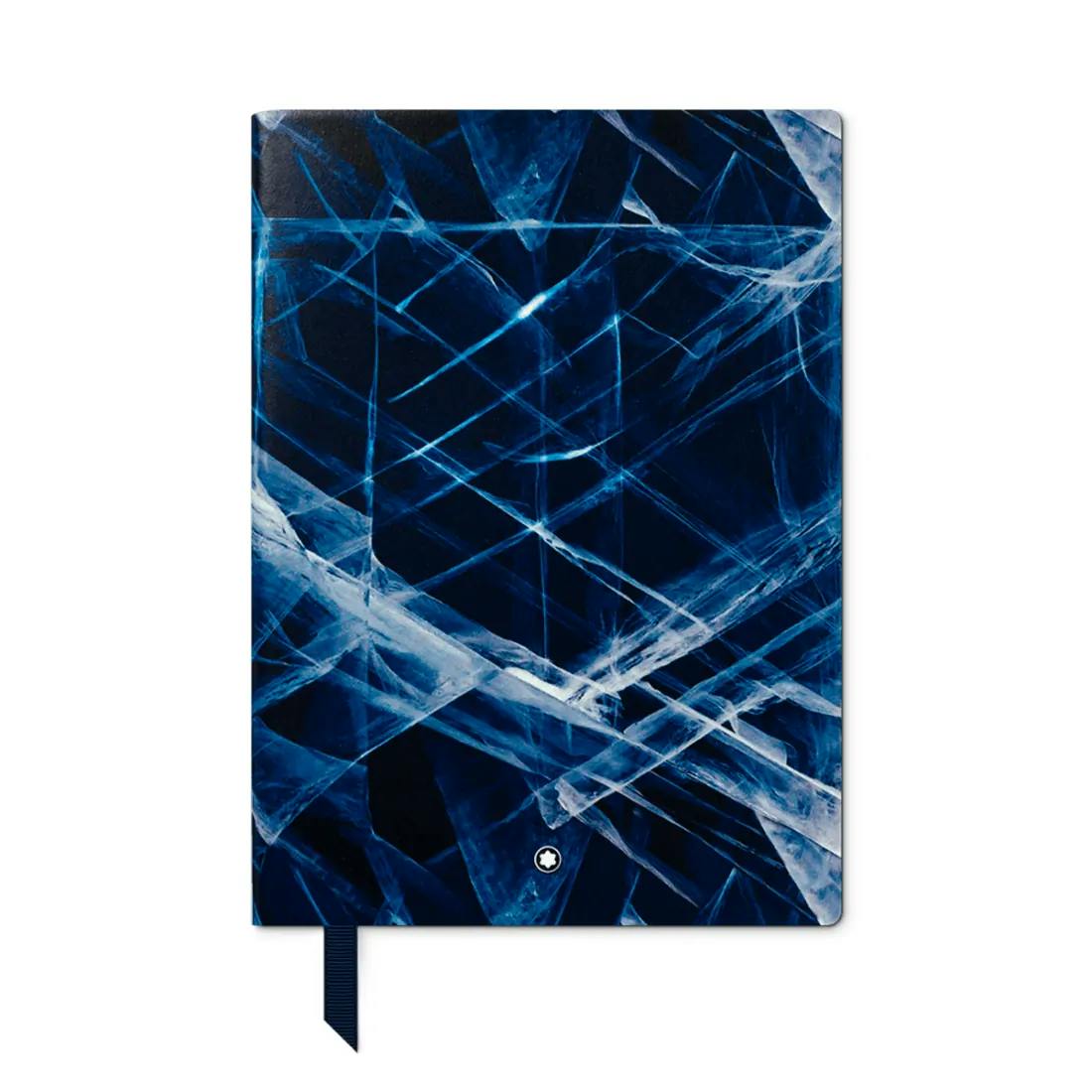 Cuaderno163 con líneas Montblanc Meisterstück Glacier