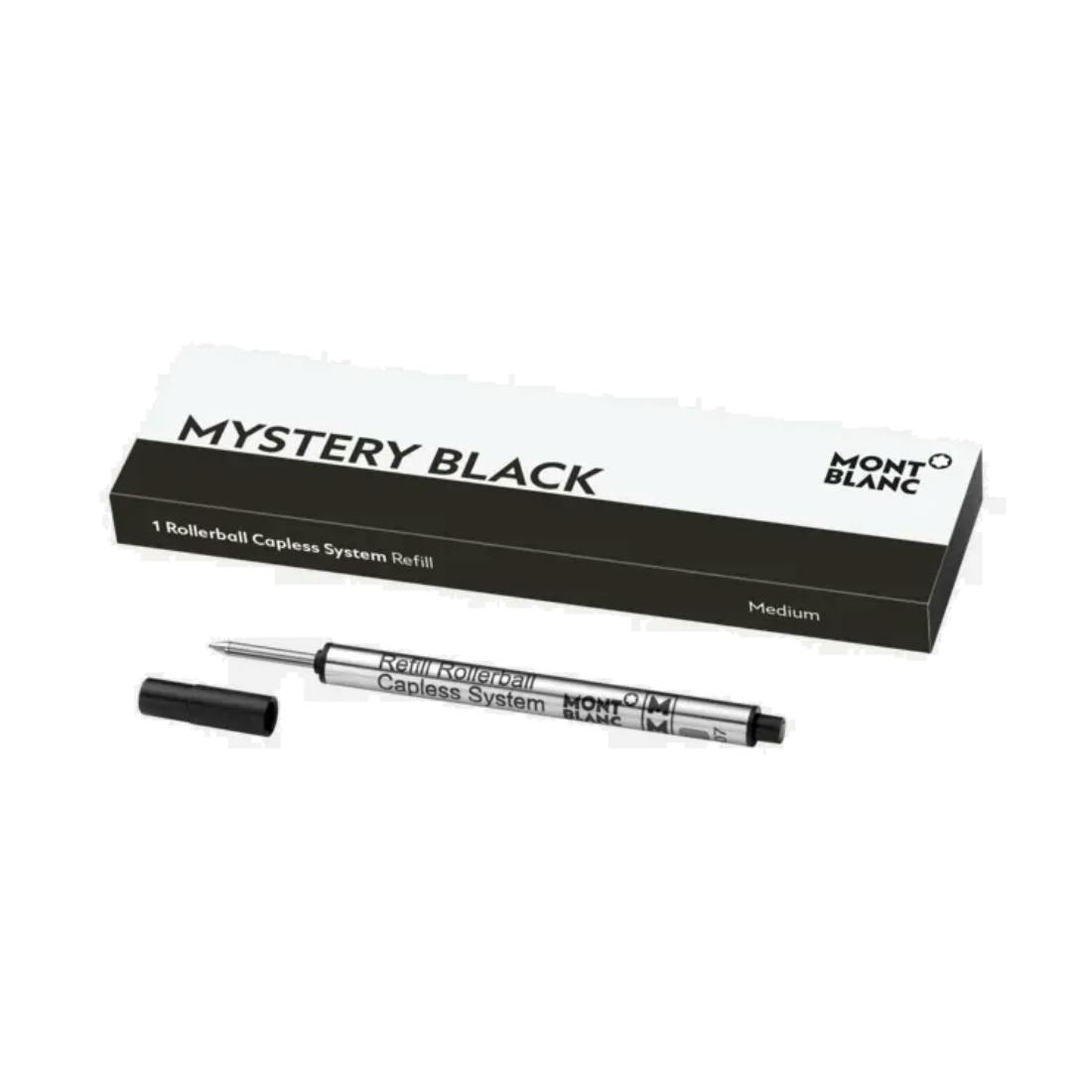 Repuesto Para Rollerball Montblanc Mystery Black 113777