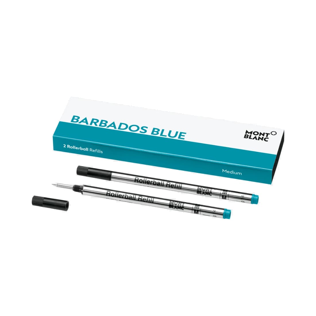 Recambios Para Rollerball Montblanc Barbados Blue 106932