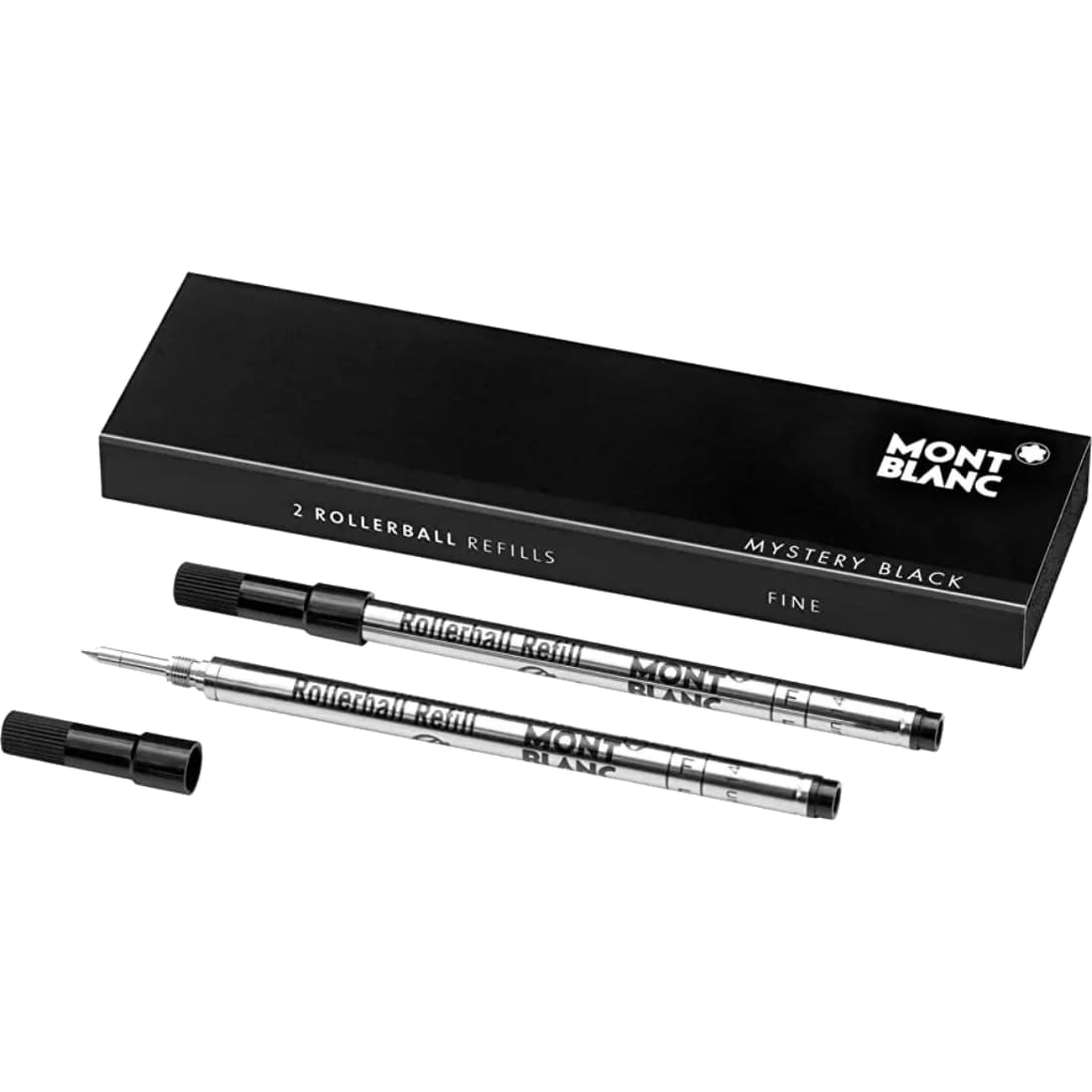 Recambios para Rollerball Montblanc Mystery Black 105162