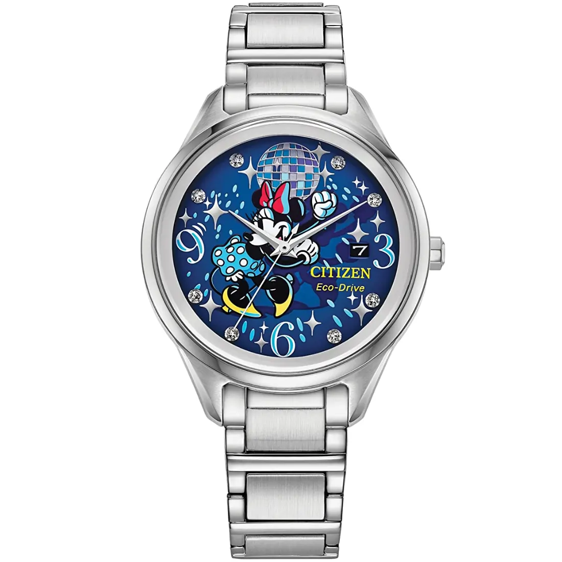 Reloj Citizen Dancing Minnie FE6106-52W