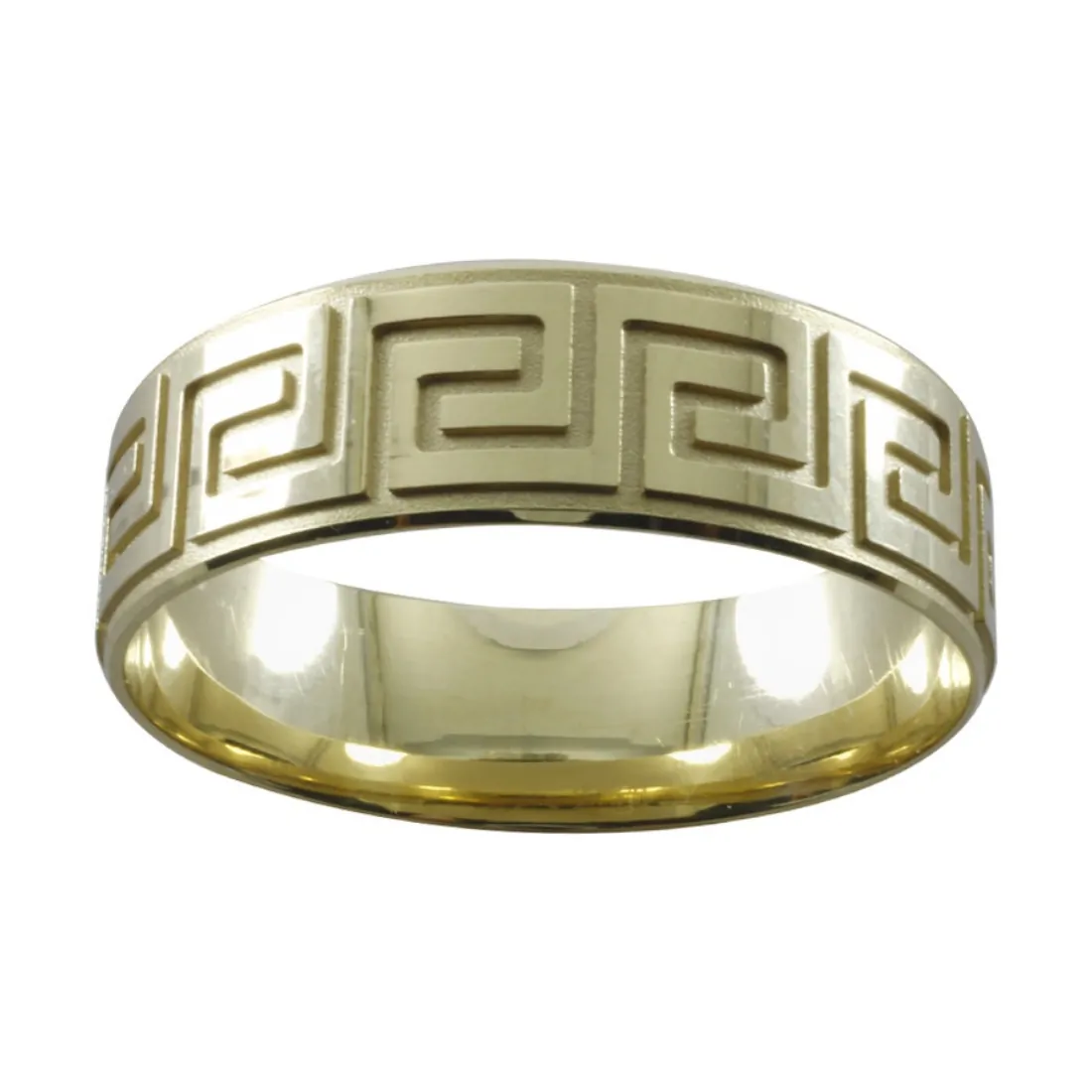 Argolla de Matrimonio Oro Amarillo 14K MOD. 09