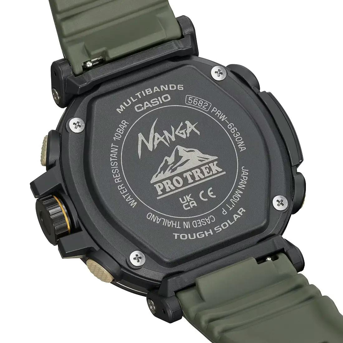 Reloj Casio Pro Trek Nanga PRW-6630NA-1A3