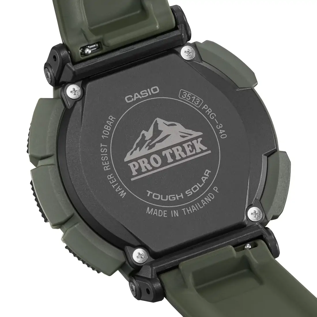 Reloj Casio Pro Trek PRG-340-3