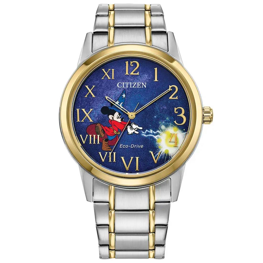 Reloj Citizen Disney Sorcerer's Apprentice Mickey FE7064-71W