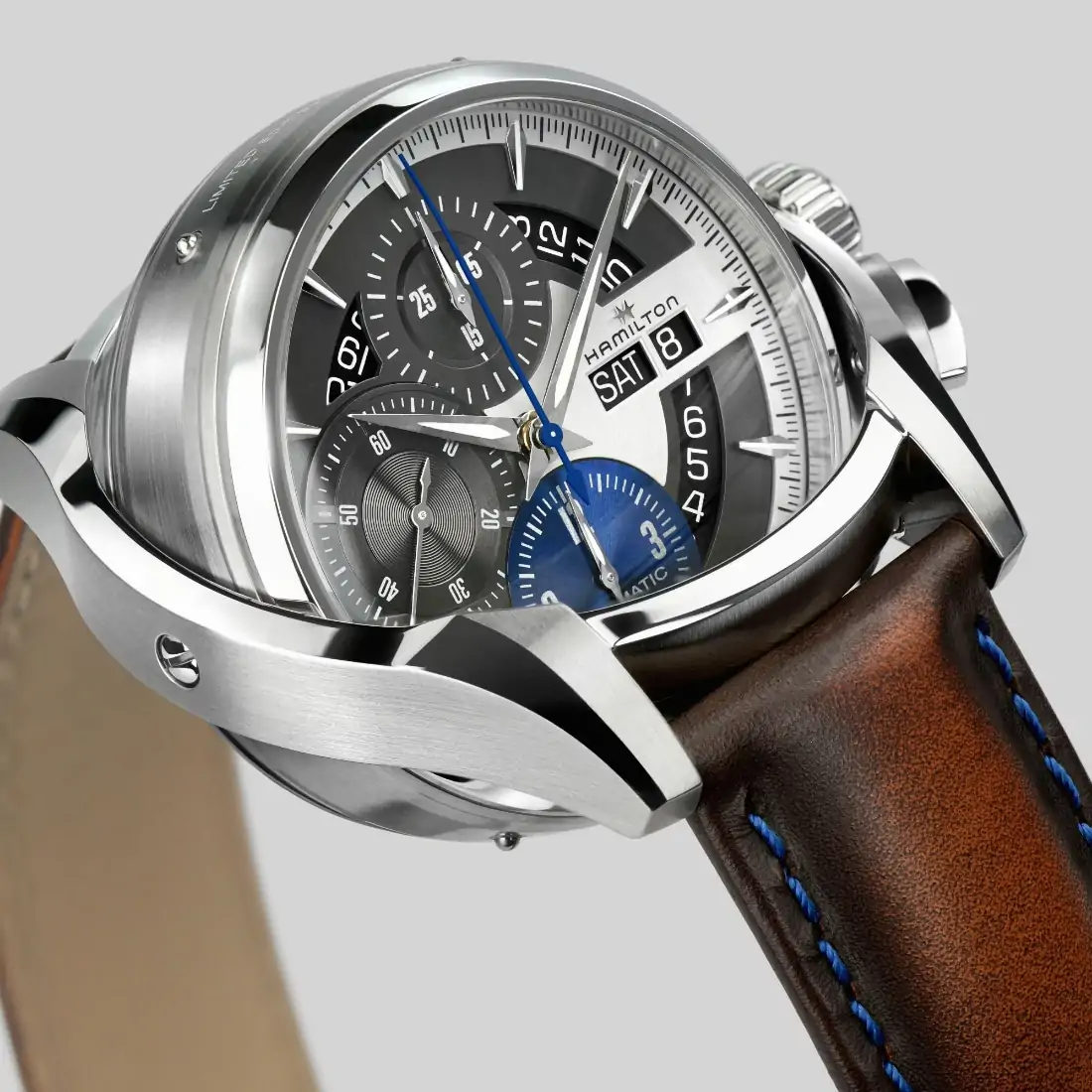 Reloj Hamilton Jazzmaster Face 2 Face III Edición Limitada H32876550