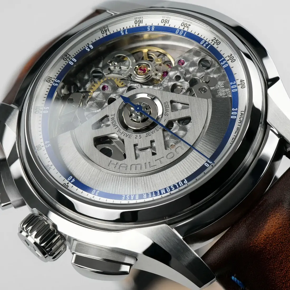 Reloj Hamilton Jazzmaster Face 2 Face III Edición Limitada H32876550