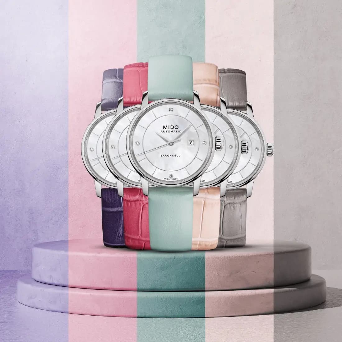 Reloj Mido Baroncelli Signature Lady Colours M037.207.16.106.00