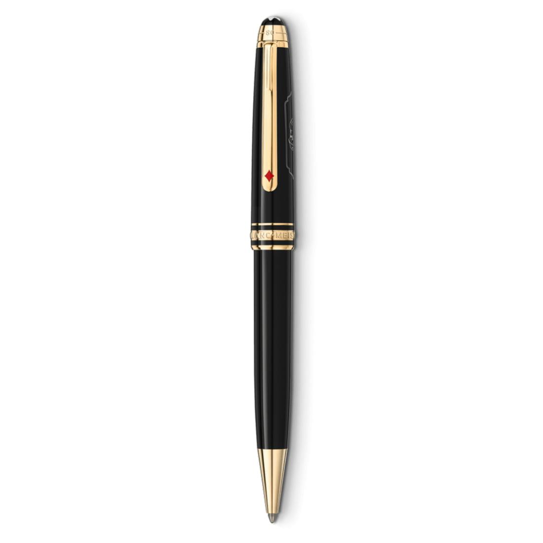 Bolígrafo Montblanc Classique Meisterstück Around the World in 80 Days 128475