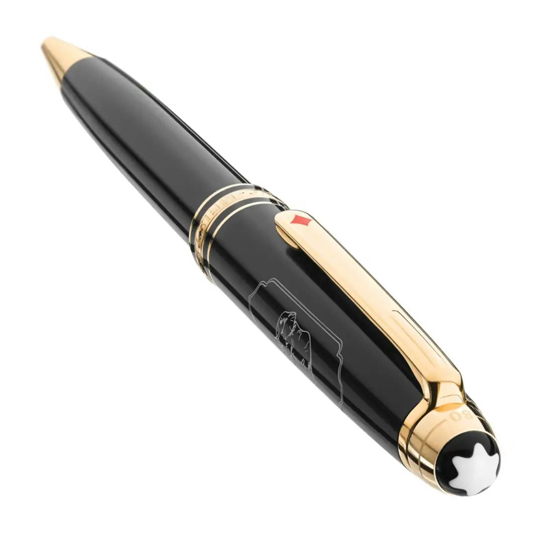 Bolígrafo Montblanc Classique Meisterstück Around the World in 80 Days 128475