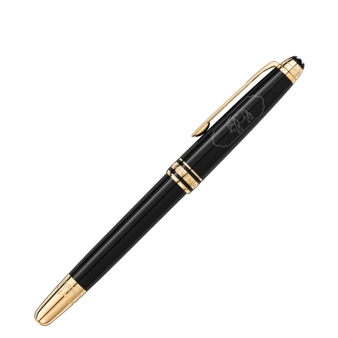 Rollerball Montblanc Classique Meisterstück Around the World in 80 Days 128474