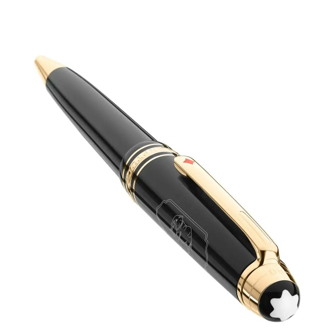 Bolígrafo Montblanc Meisterstück Around the World in 80 Days 128380