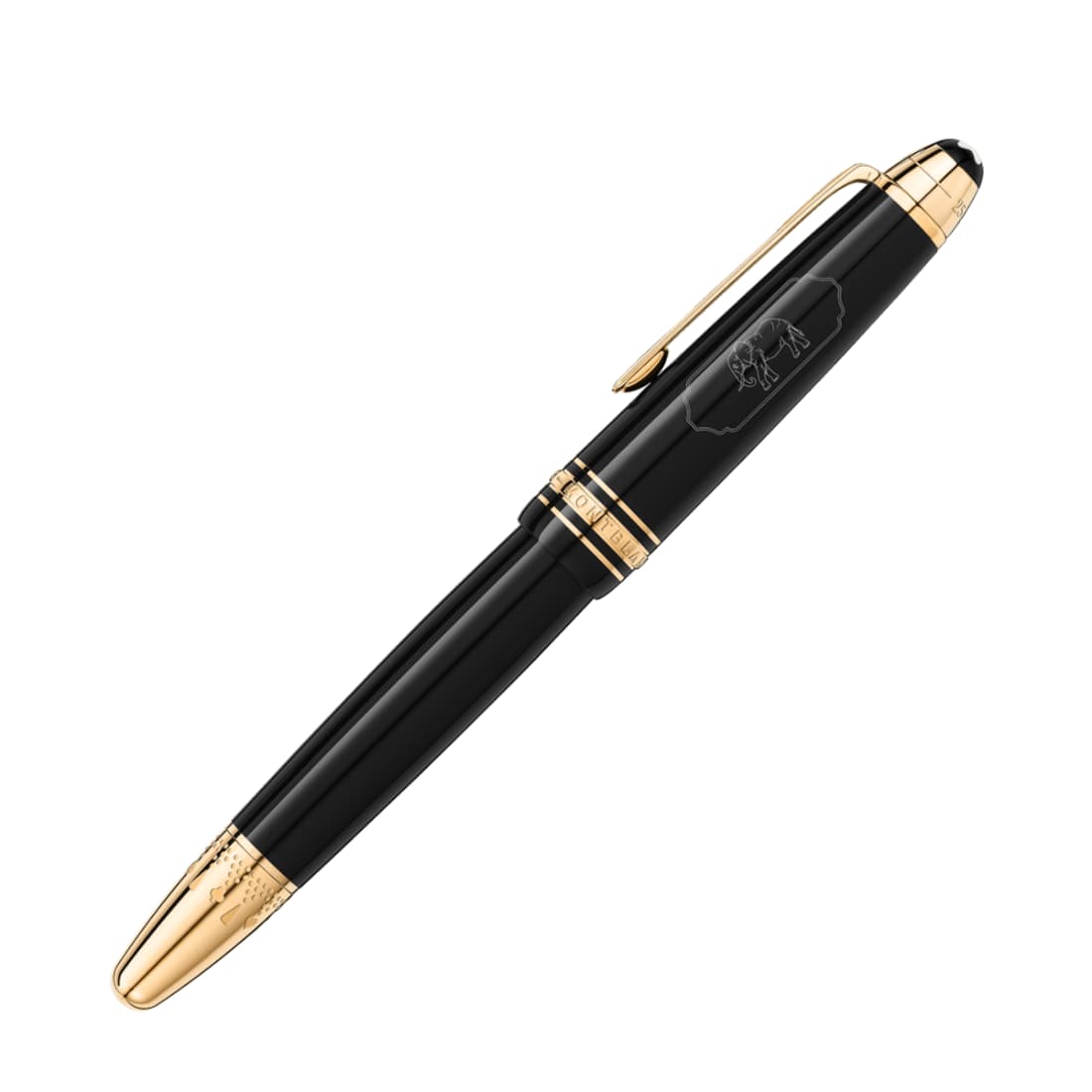 Rollerball Montblanc LeGrand Meisterstück Around the World in 80 Days 128379