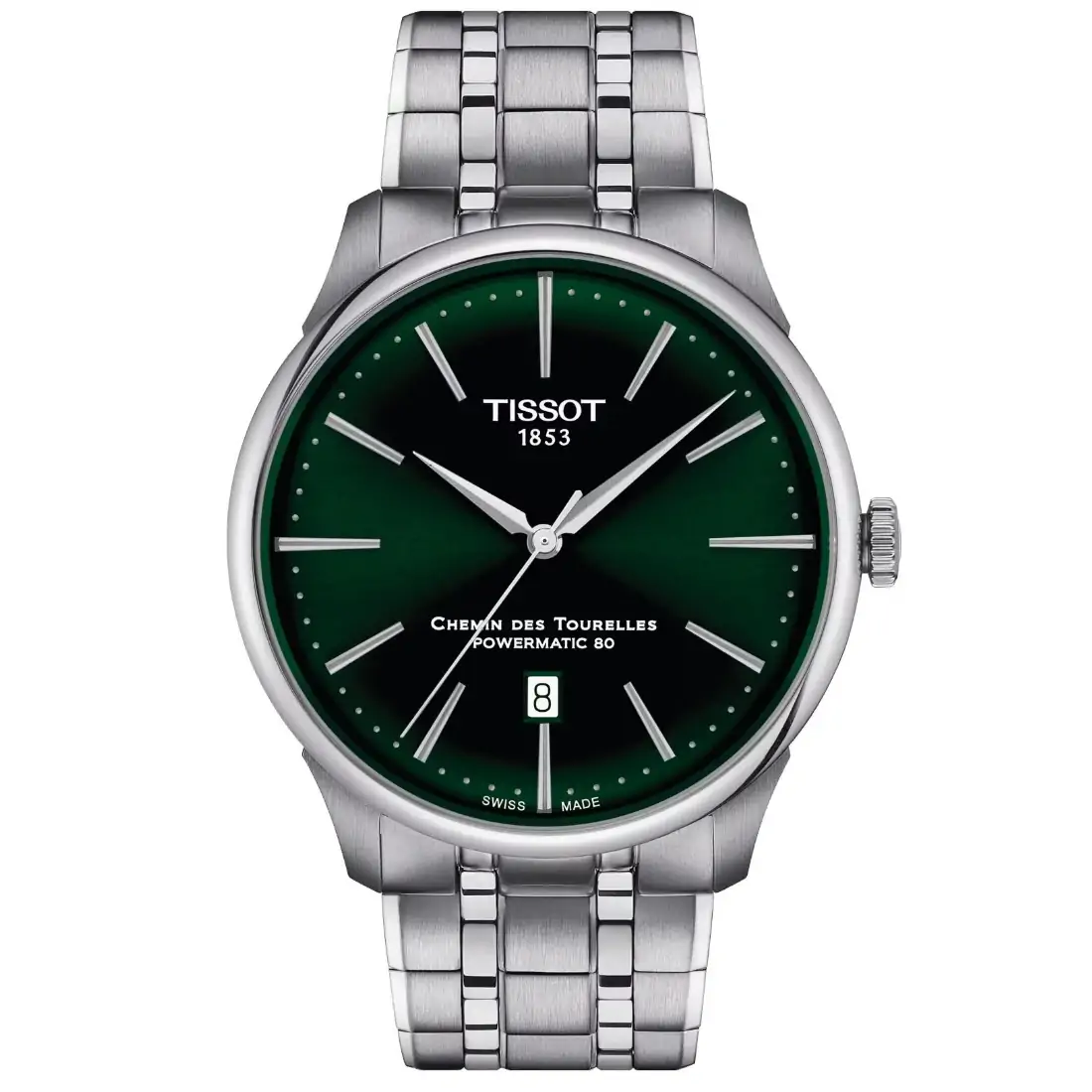 Reloj Tissot Chemin des Tourelles Powermatic 80 T1394071109100