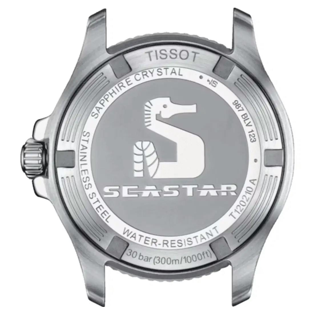Reloj Tissot Seastar 1000 T1202101105100