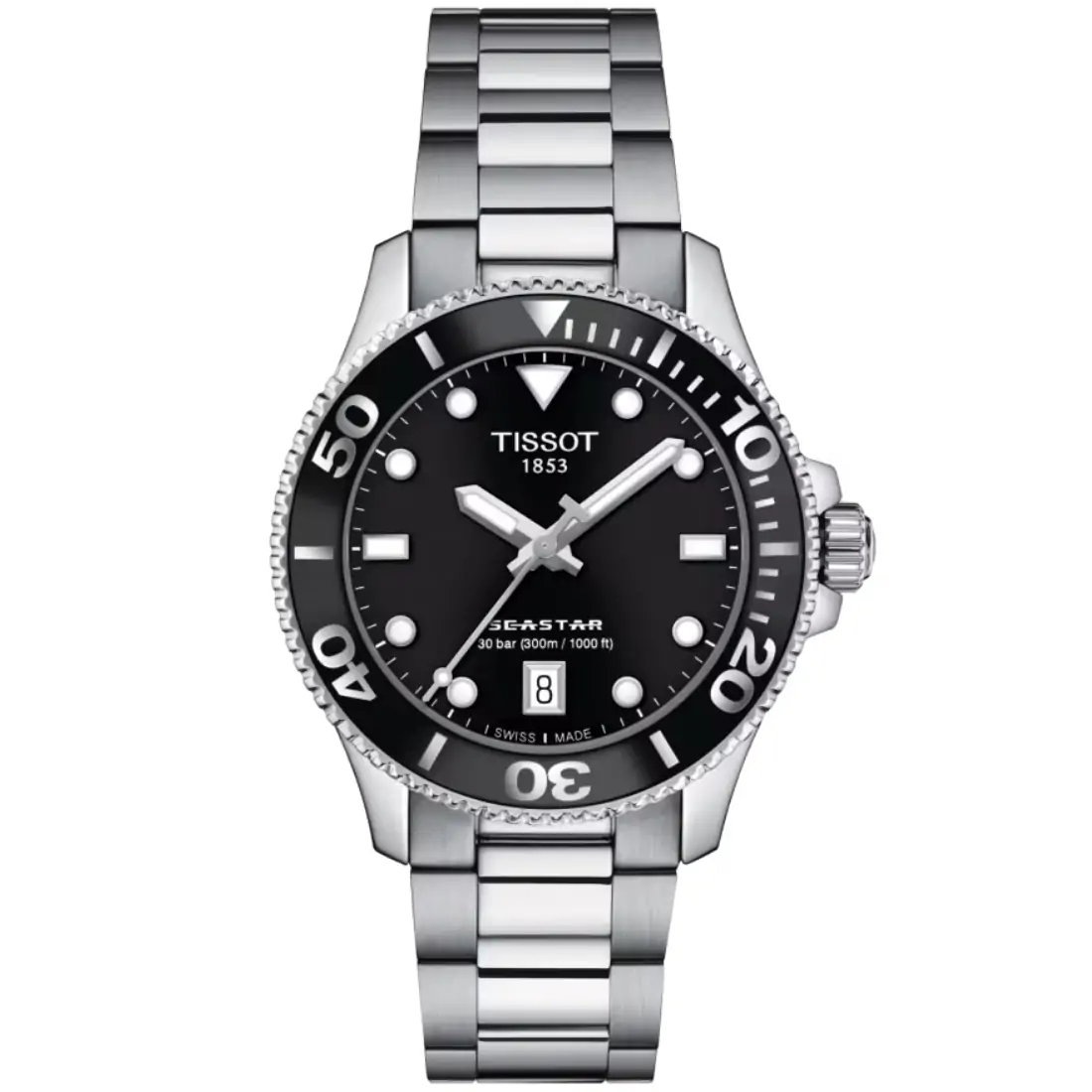 Reloj Tissot Seastar 1000 T1202101105100